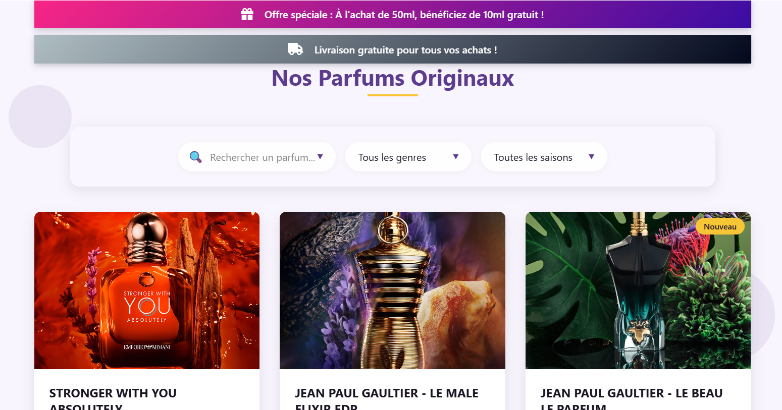 Site e-commerce au Maroc
